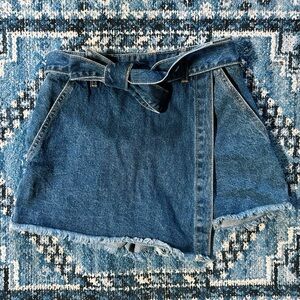 jean skort 🦋